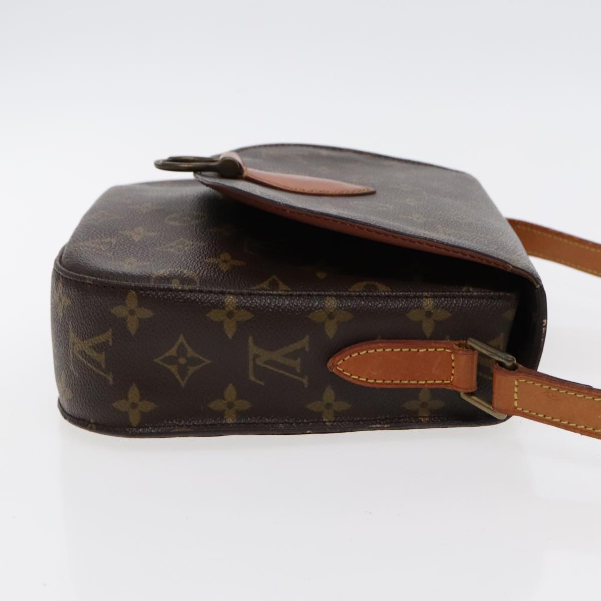 LOUIS VUITTON Monogram Saint Cloud GM Shoulder Bag M51242 LV 94173
