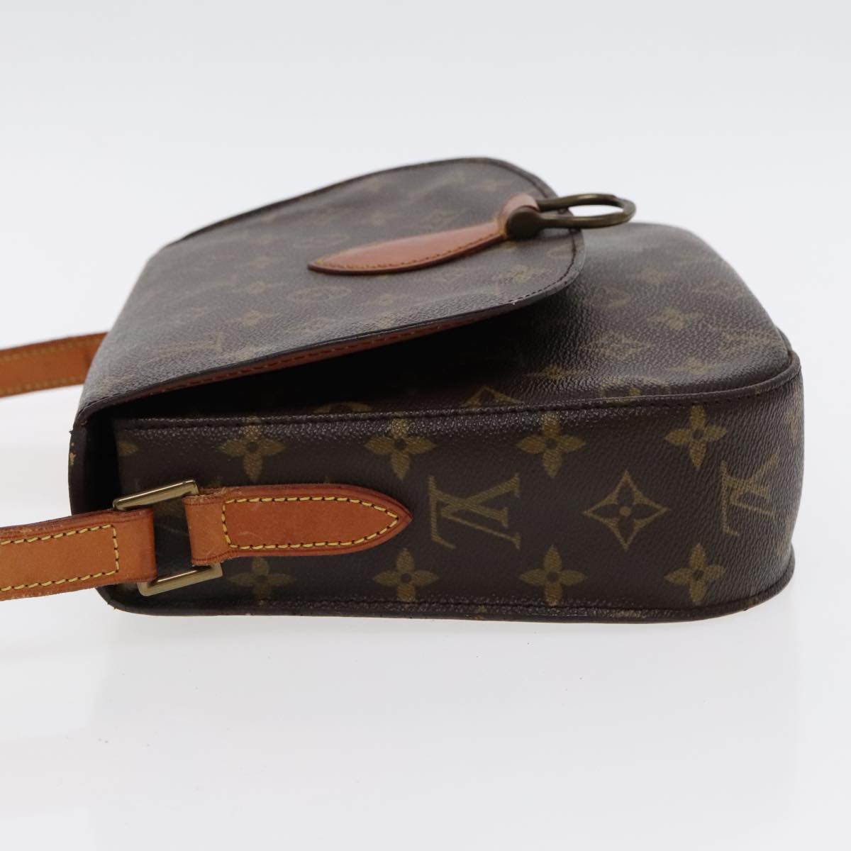 LOUIS VUITTON Monogram Saint Cloud GM Shoulder Bag M51242 LV 94173