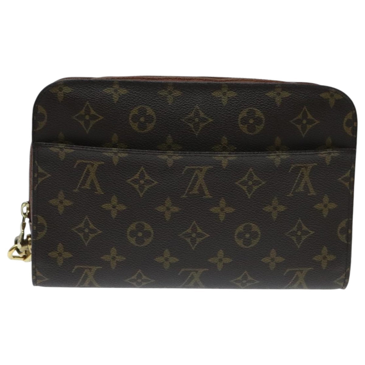 LOUIS VUITTON Monogram Orsay Clutch Bag M51790 LV 94177