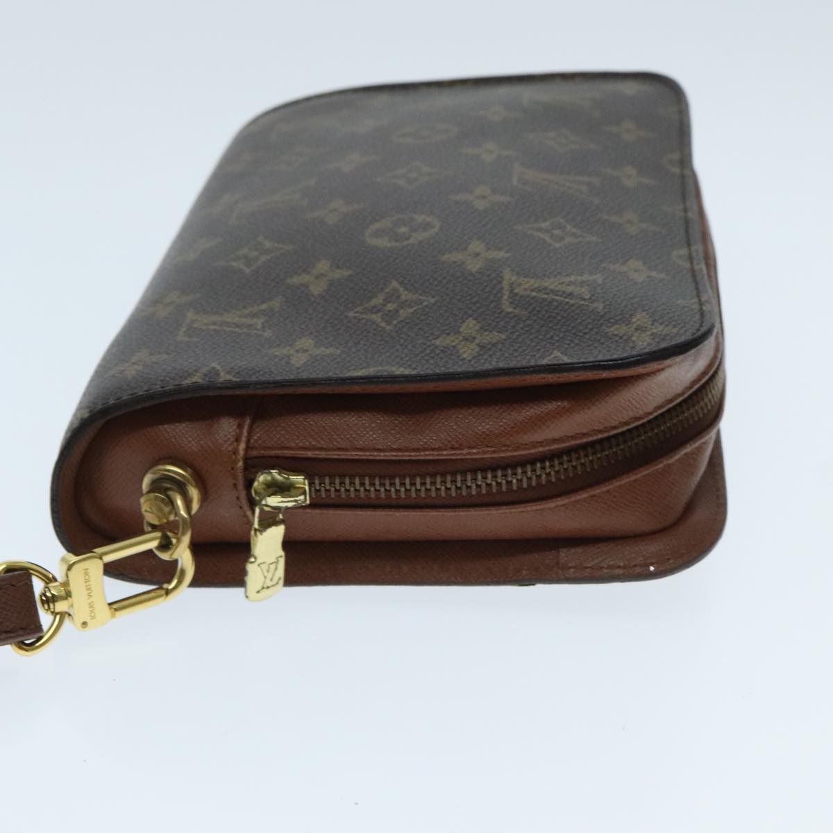 LOUIS VUITTON Monogram Orsay Clutch Bag M51790 LV 94177