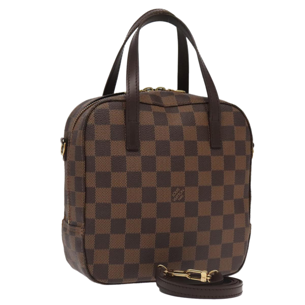 LOUIS VUITTON Damier Ebene Spontini Hand Bag SP Order N48021 LV 94180A