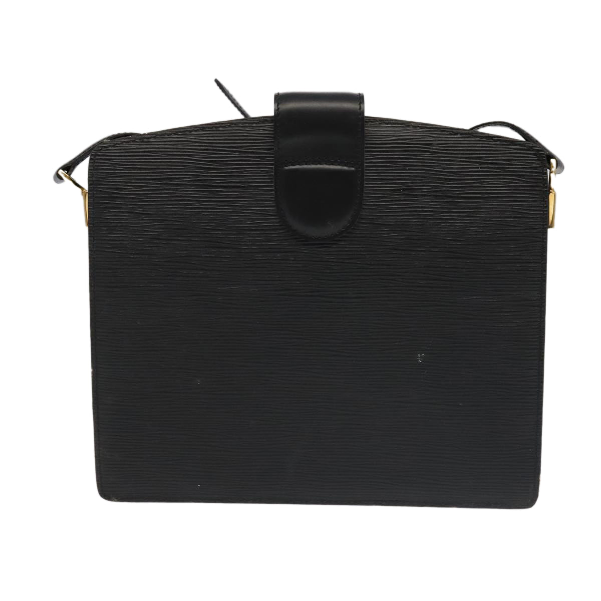 LOUIS VUITTON Epi Capuchin Shoulder Bag Black M52342 LV 94182