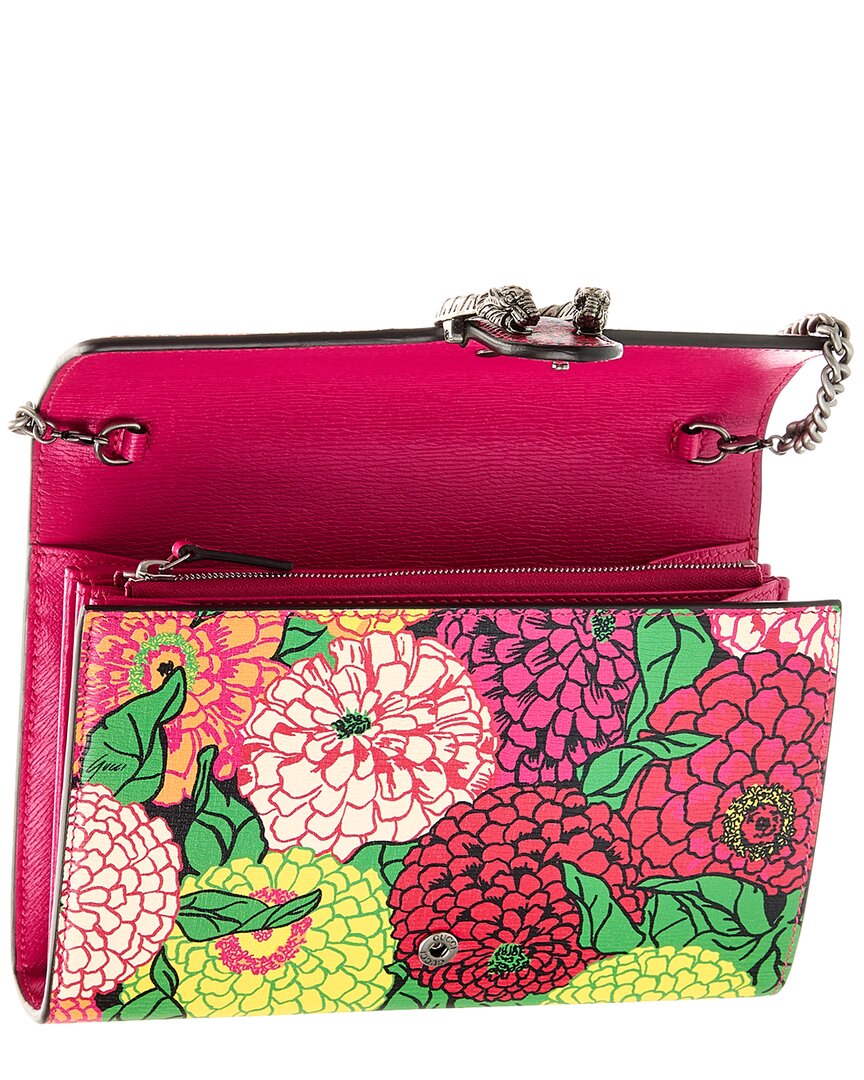 Luxury Gucci Trending 2025 Ken Scott Dionysus Mini Leather Wallet On Chain