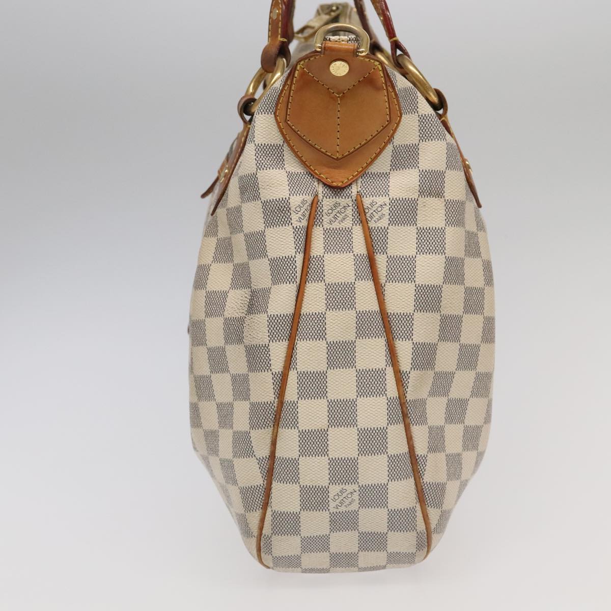LOUIS VUITTON Damier Azur Evora MM Tote Bag 2way N41360 LV 94204