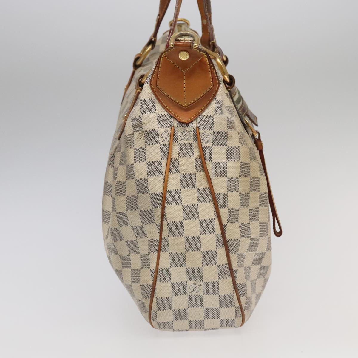 LOUIS VUITTON Damier Azur Evora MM Tote Bag 2way N41360 LV 94204