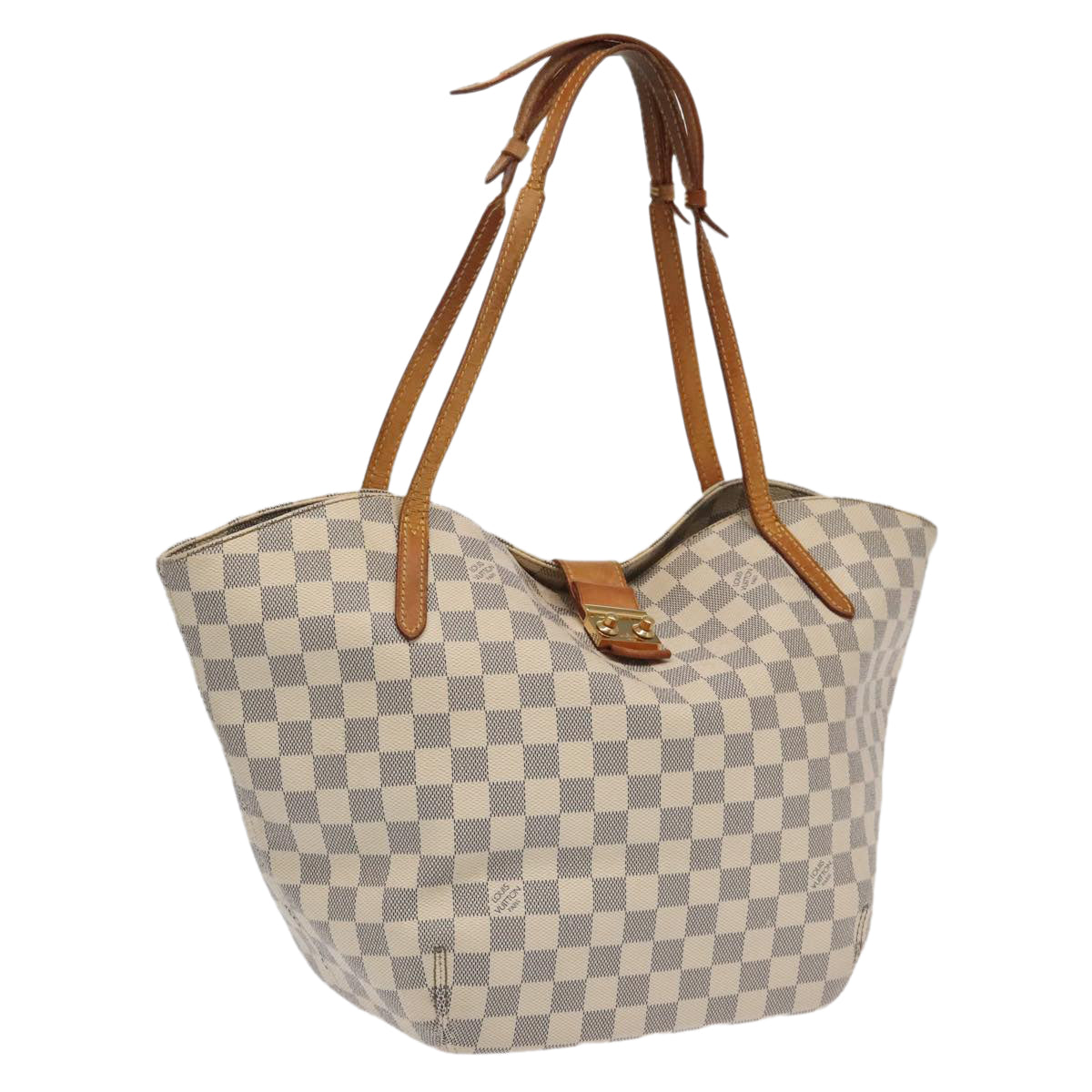 LOUIS VUITTON Damier Azur Salina PM Shoulder Bag N41208 LV 94206
