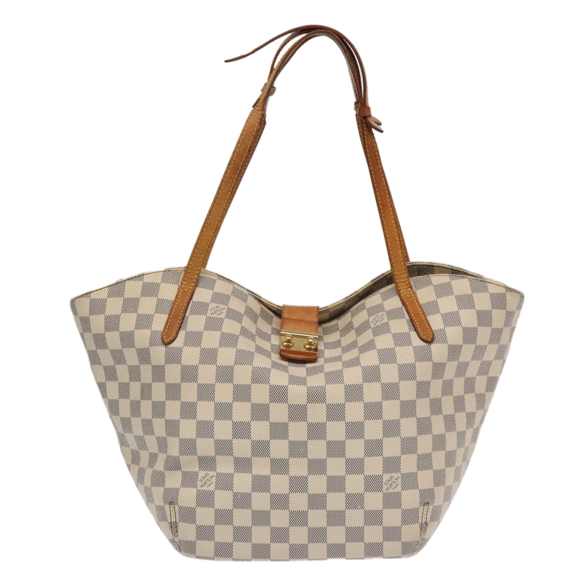 LOUIS VUITTON Damier Azur Salina PM Shoulder Bag N41208 LV 94206