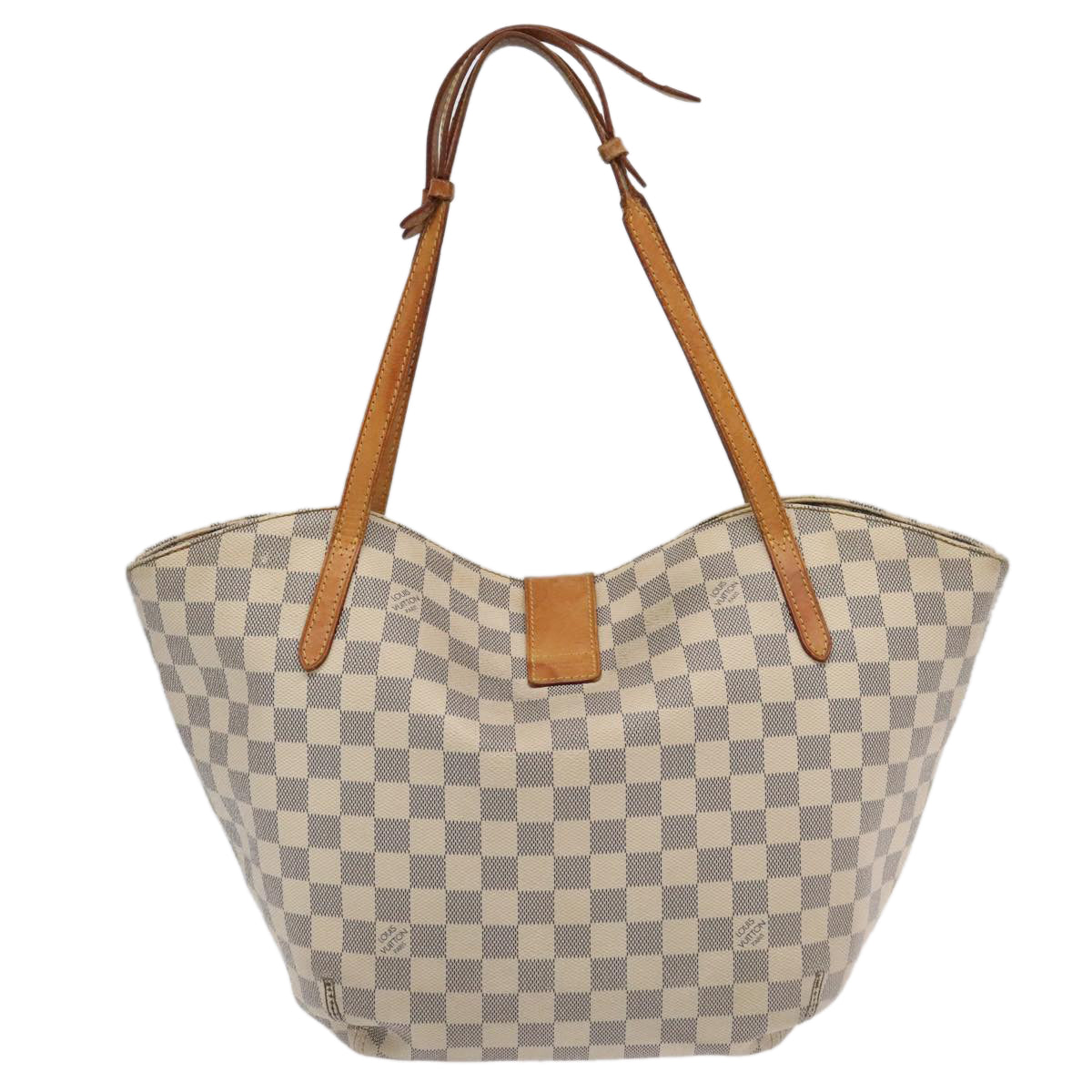 LOUIS VUITTON Damier Azur Salina PM Shoulder Bag N41208 LV 94206