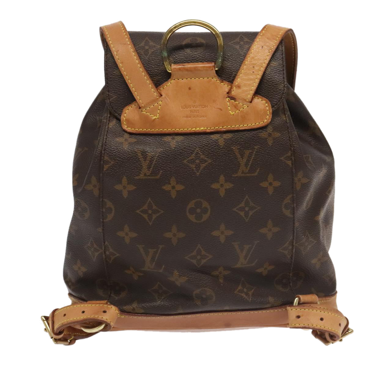 LOUIS VUITTON Monogram Montsouris MM Backpack M51136 LV 94211