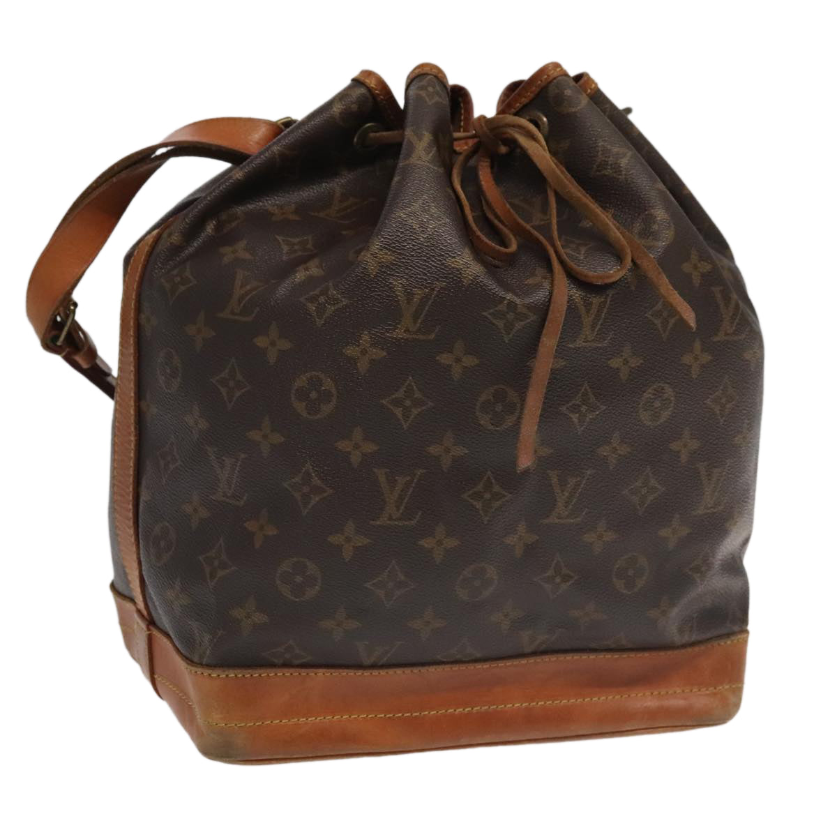 LOUIS VUITTON Monogram Noe Shoulder Bag M42224 LV 94212