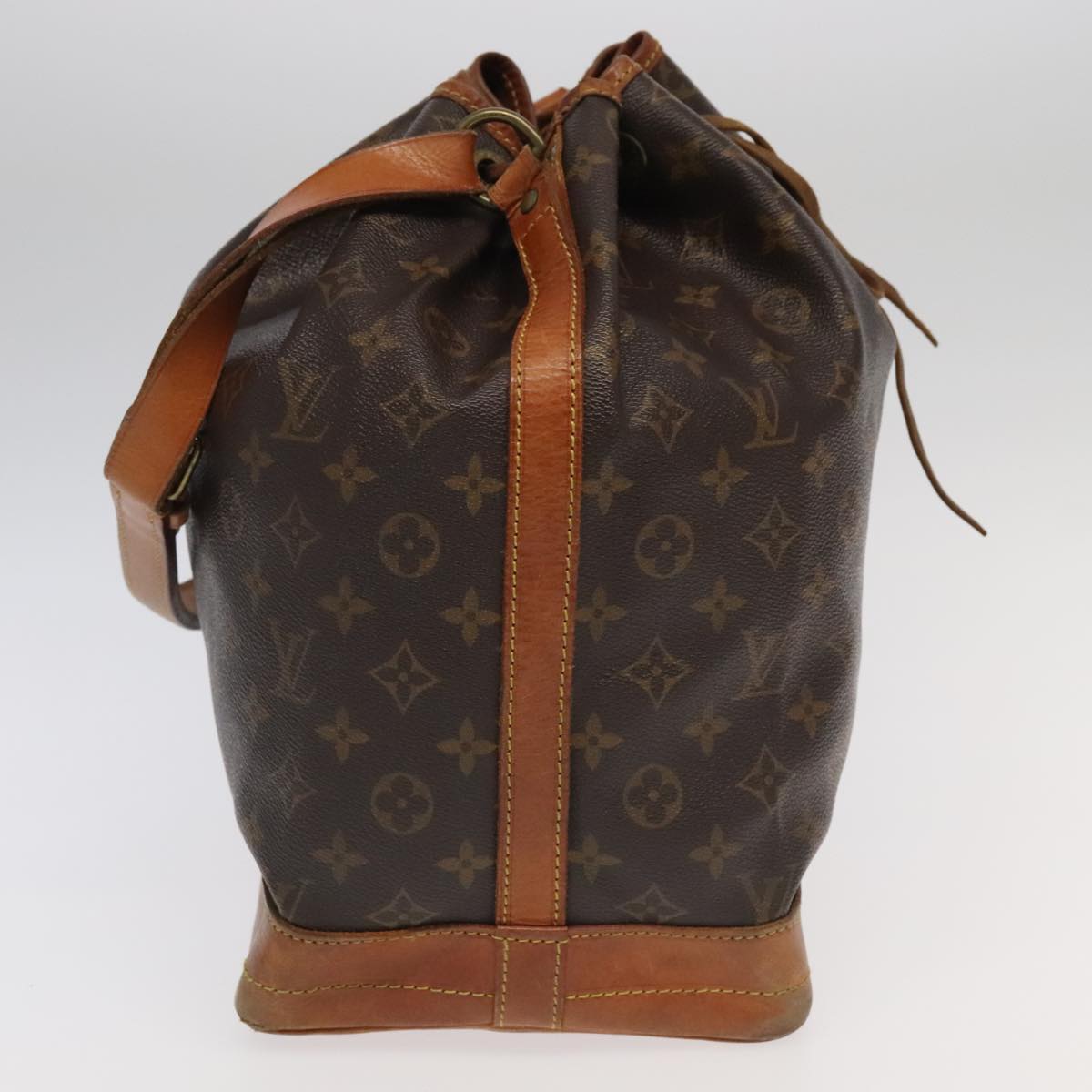 LOUIS VUITTON Monogram Noe Shoulder Bag M42224 LV 94212