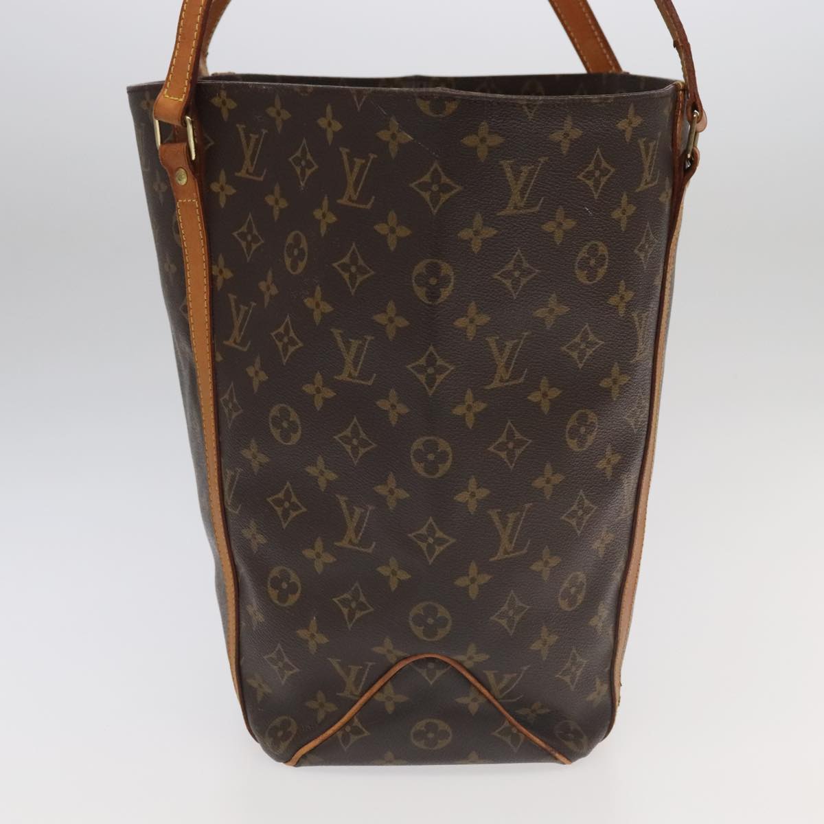 LOUIS VUITTON Monogram Sac Shopping Tote Bag M51108 LV 94213