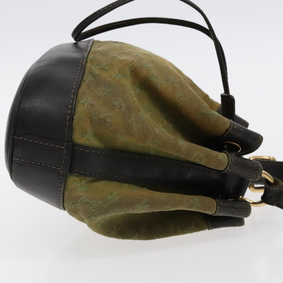 LOUIS VUITTON Monogram Mini Noelie Tote Bag TST khaki M92688 LV 94216