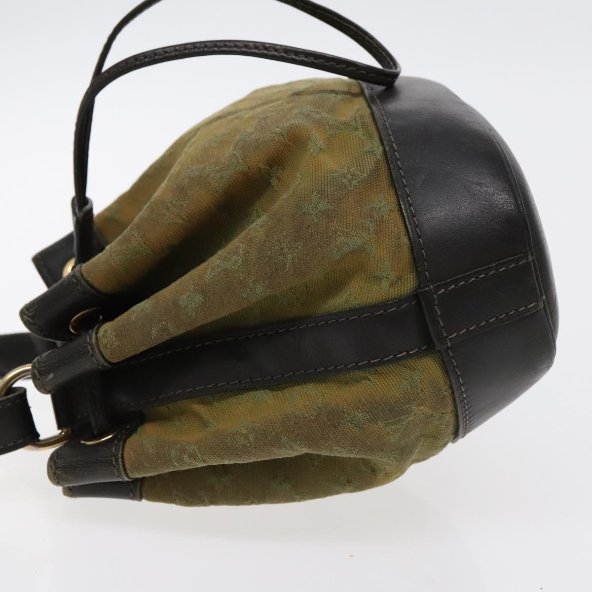 LOUIS VUITTON Monogram Mini Noelie Tote Bag TST khaki M92688 LV 94216