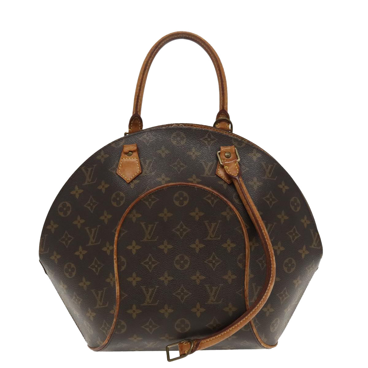 LOUIS VUITTON Monogram Ellipse MM Hand Bag M51126 LV 94217