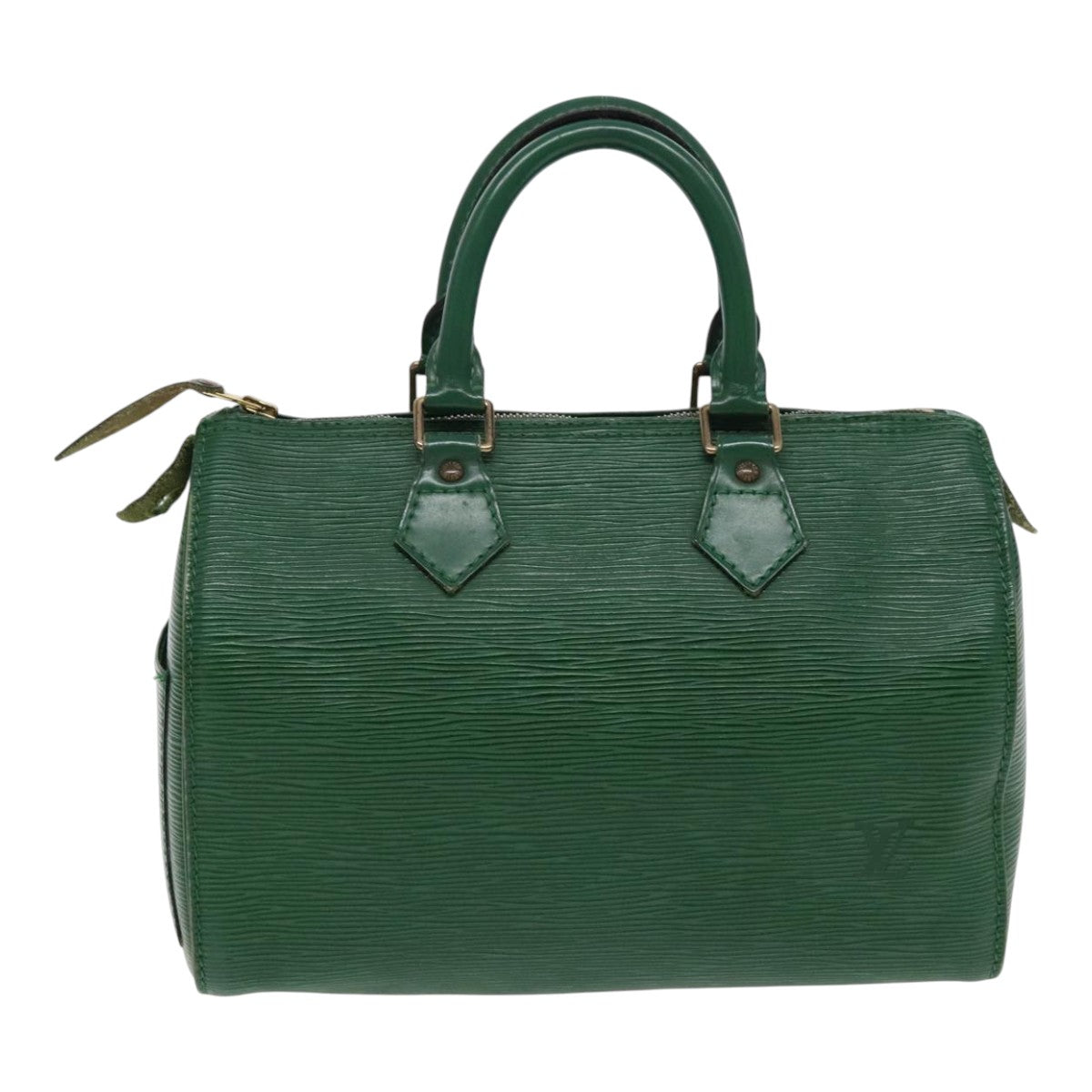 LOUIS VUITTON Epi Speedy 25 Hand Bag Borneo Green M43014 LV 94222