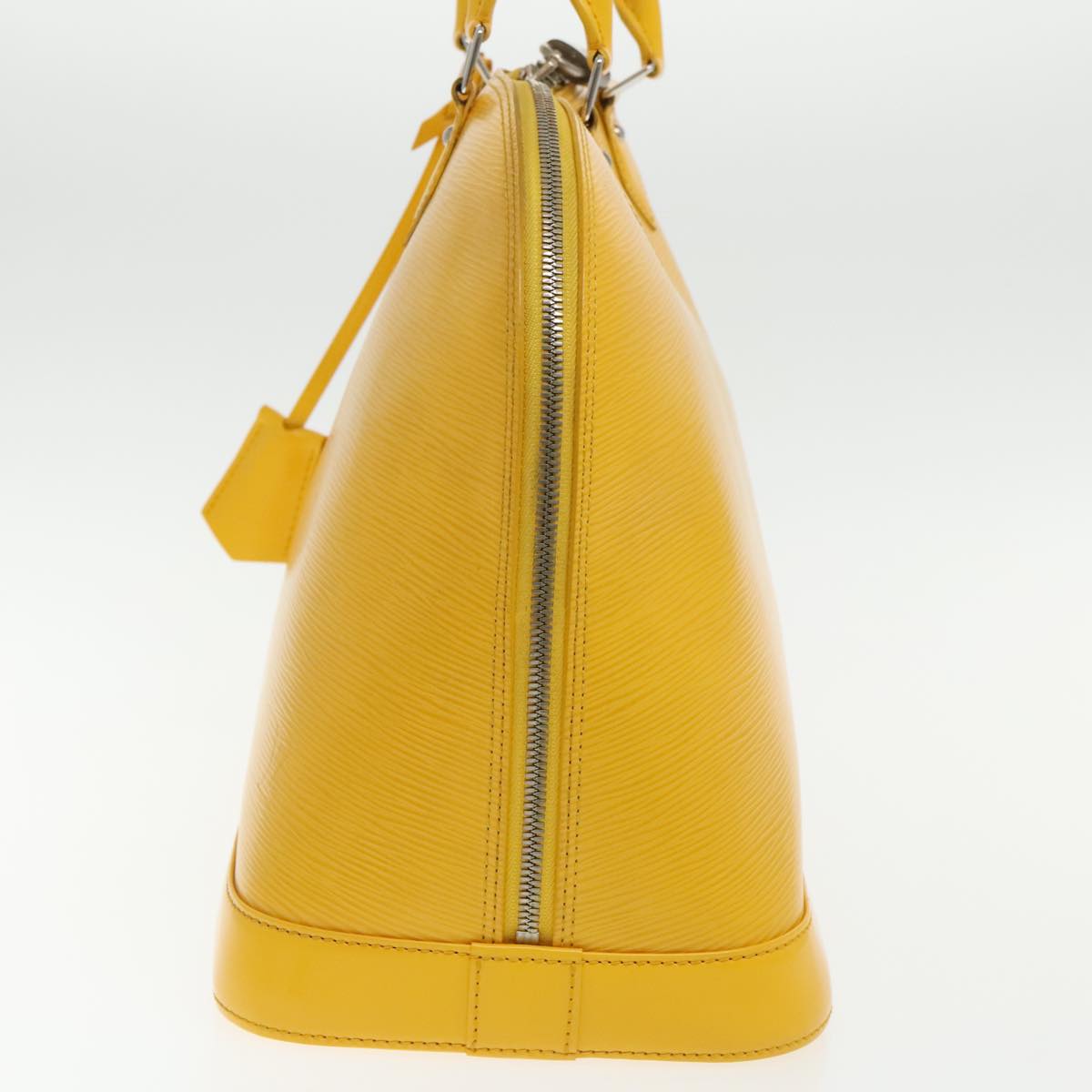 LOUIS VUITTON Epi Alma GM Hand Bag Yellow Citron M40629 LV 94224