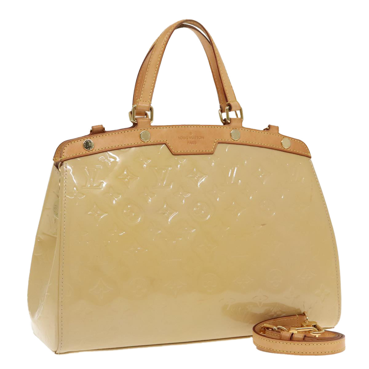LOUIS VUITTON Monogram Vernis Blair MM Bag 2way Rose Angelique M90068 94226