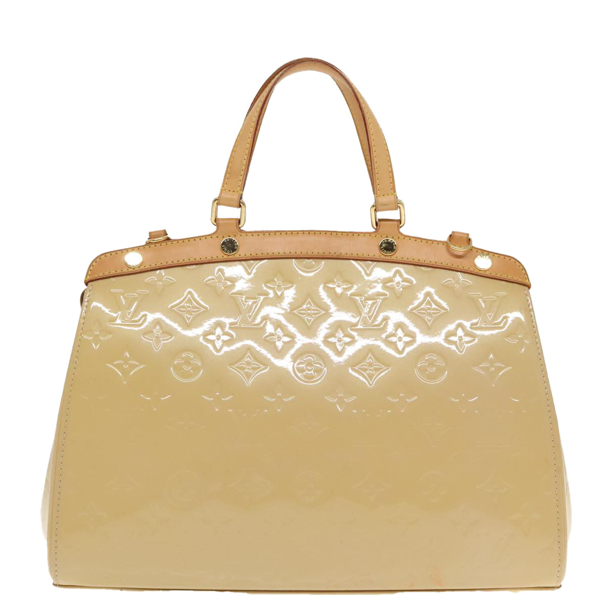 LOUIS VUITTON Monogram Vernis Blair MM Bag 2way Rose Angelique M90068 94226
