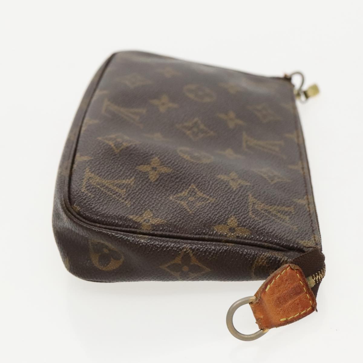 LOUIS VUITTON Monogram Pochette Accessoires Pouch M51980 LV 94277