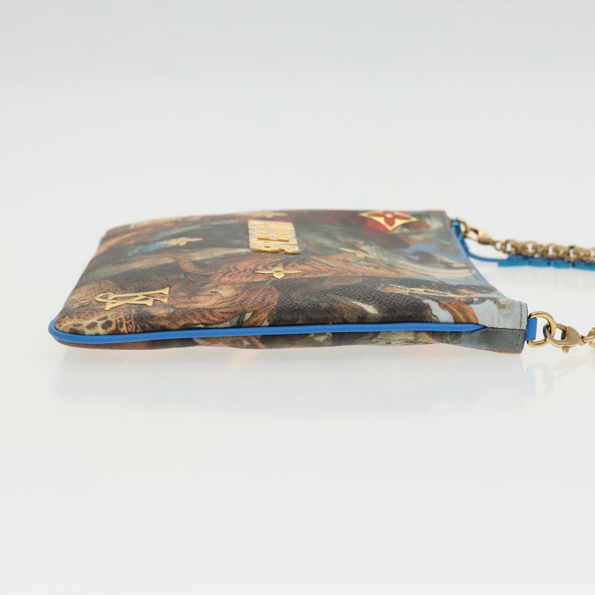 LOUIS VUITTON Masters Collection Pochette Plat Rubens Blue M64617 LV 94280S