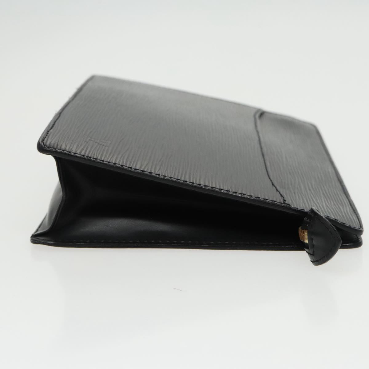 LOUIS VUITTON Epi Pochette Homme Clutch Bag Black Noir M52522 LV 94282