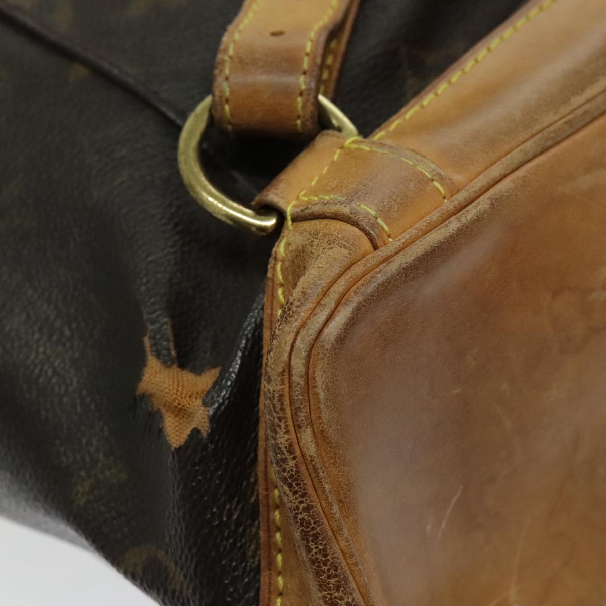 LOUIS VUITTON Monogram Montsouris MM Backpack M51136 LV 94287
