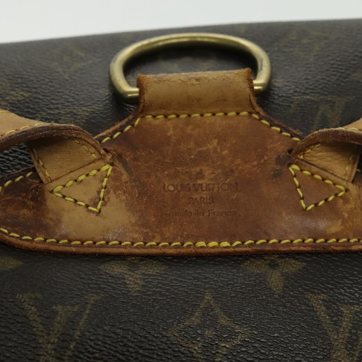 LOUIS VUITTON Monogram Montsouris MM Backpack M51136 LV 94287