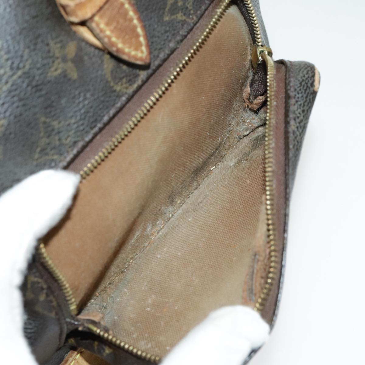 LOUIS VUITTON Monogram Montsouris MM Backpack M51136 LV 94287