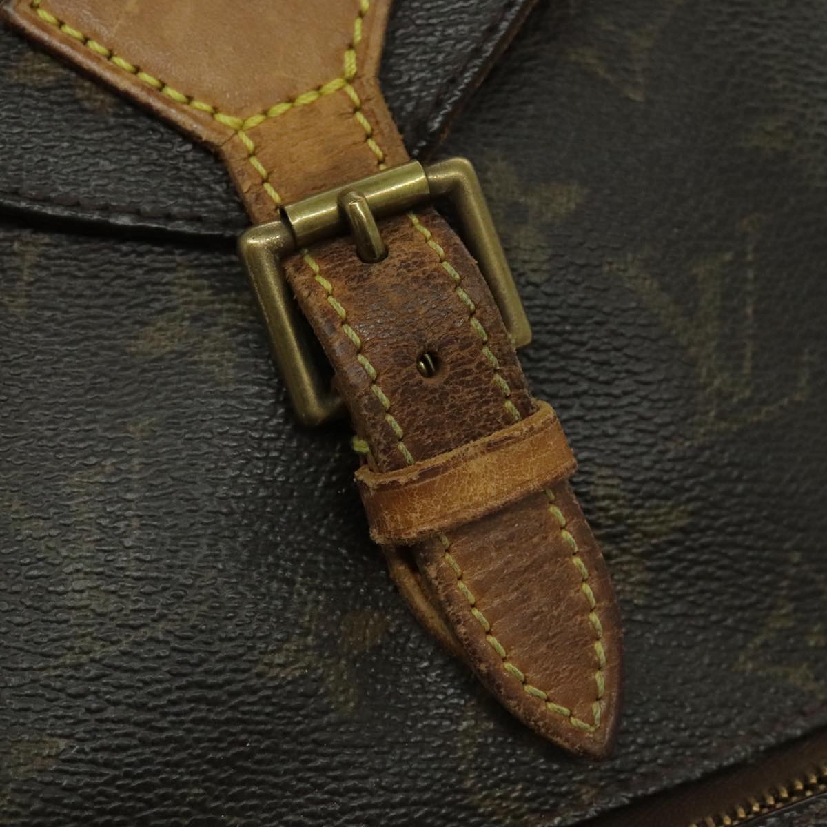 LOUIS VUITTON Monogram Montsouris MM Backpack M51136 LV 94287
