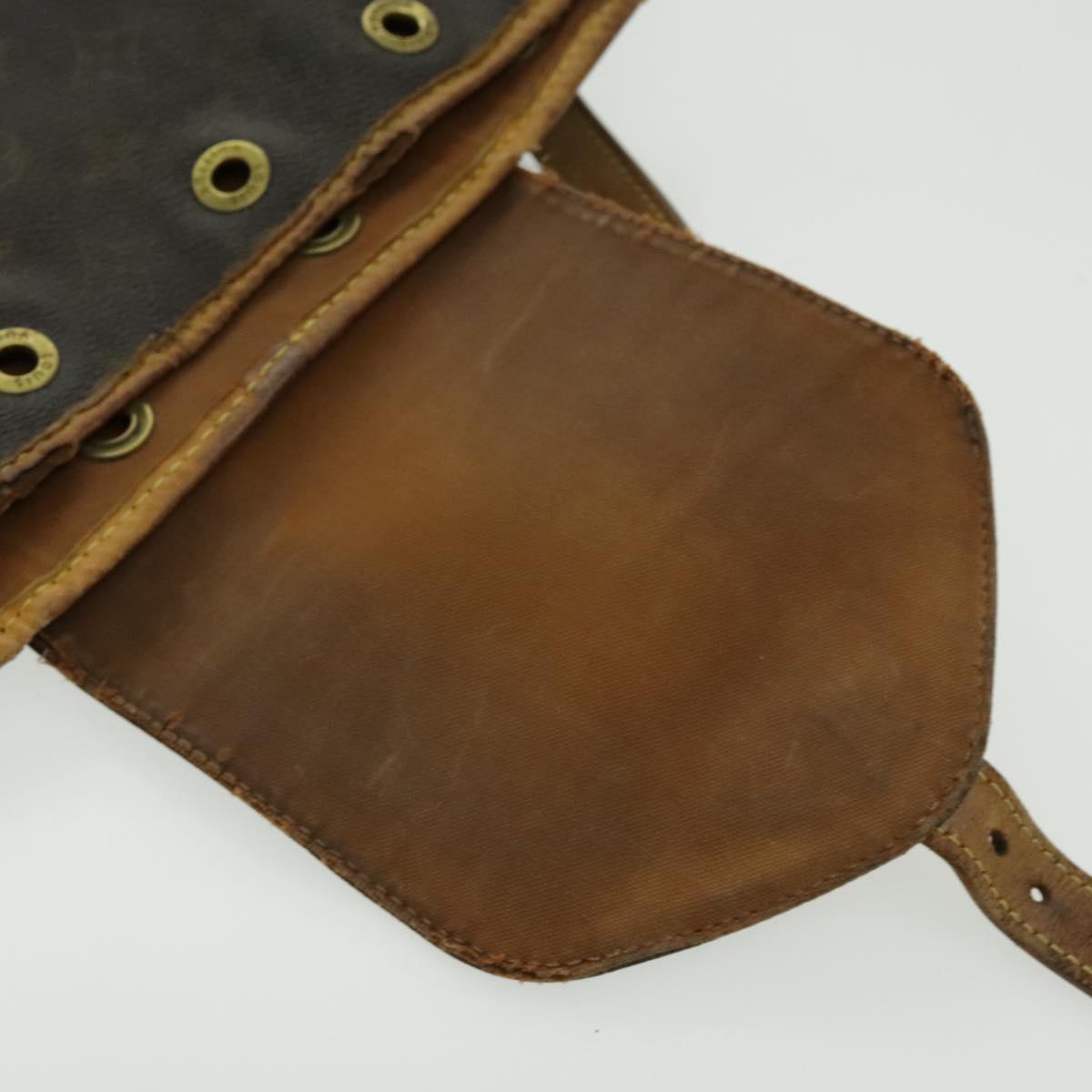 LOUIS VUITTON Monogram Montsouris MM Backpack M51136 LV 94287