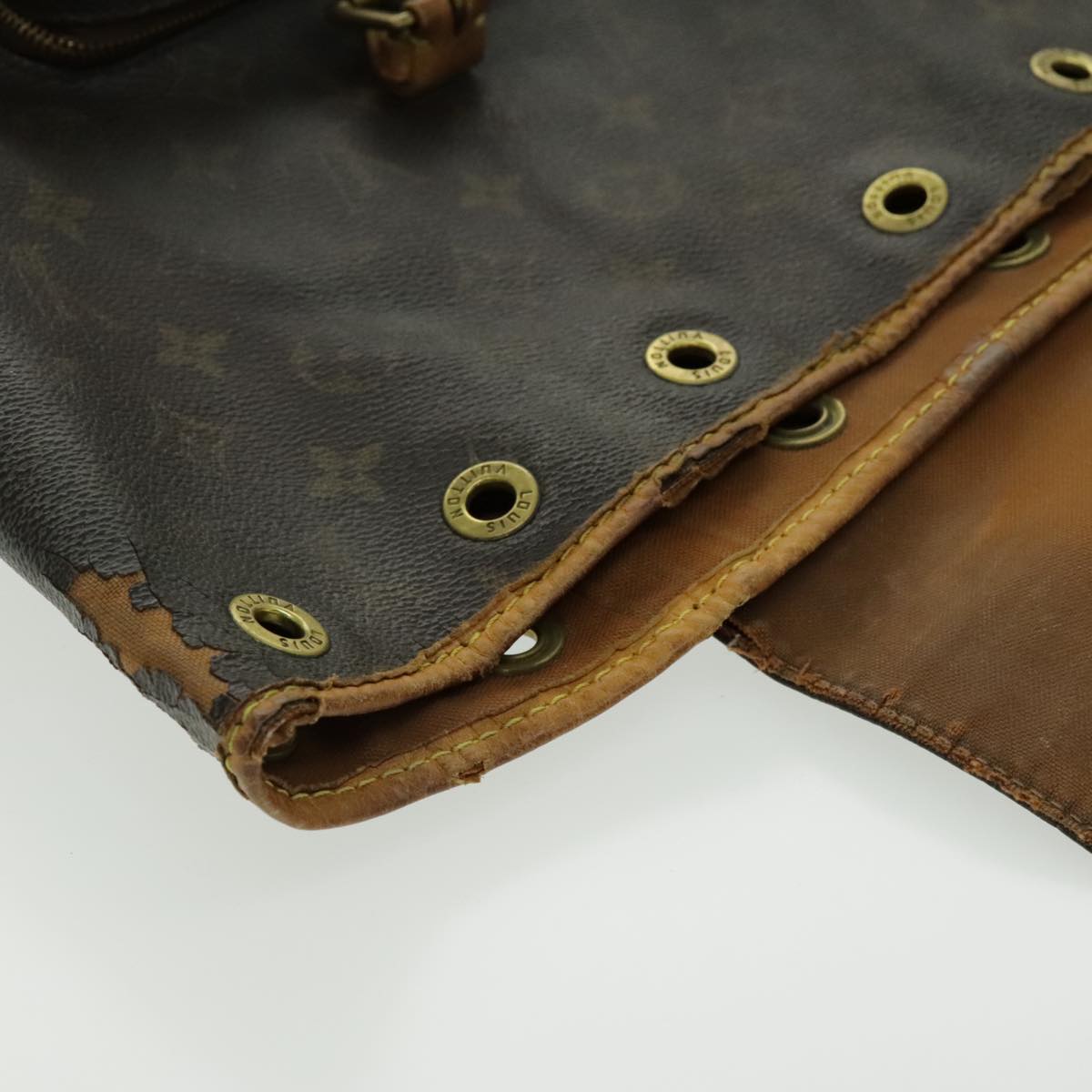 LOUIS VUITTON Monogram Montsouris MM Backpack M51136 LV 94287