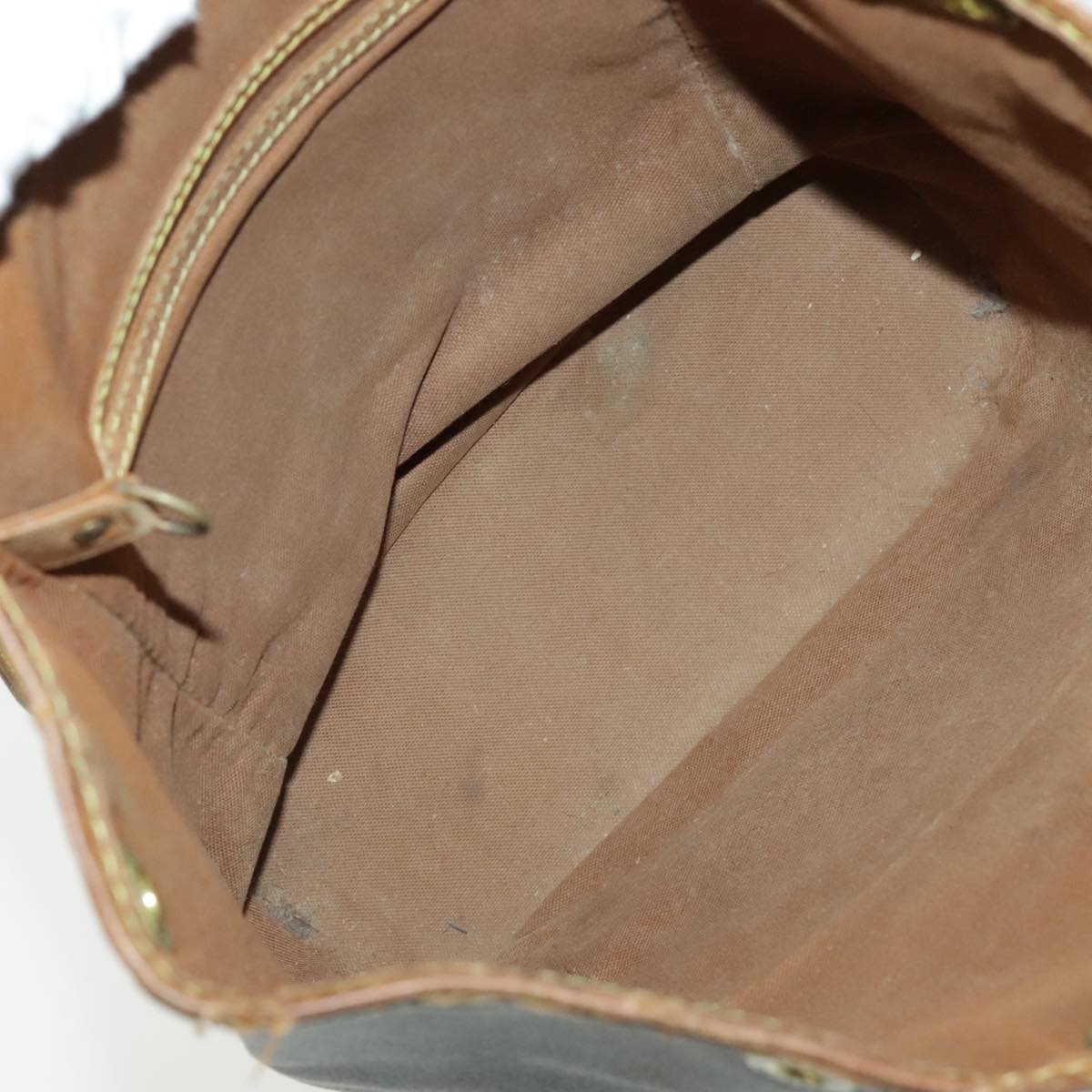 LOUIS VUITTON Monogram Montsouris MM Backpack M51136 LV 94287