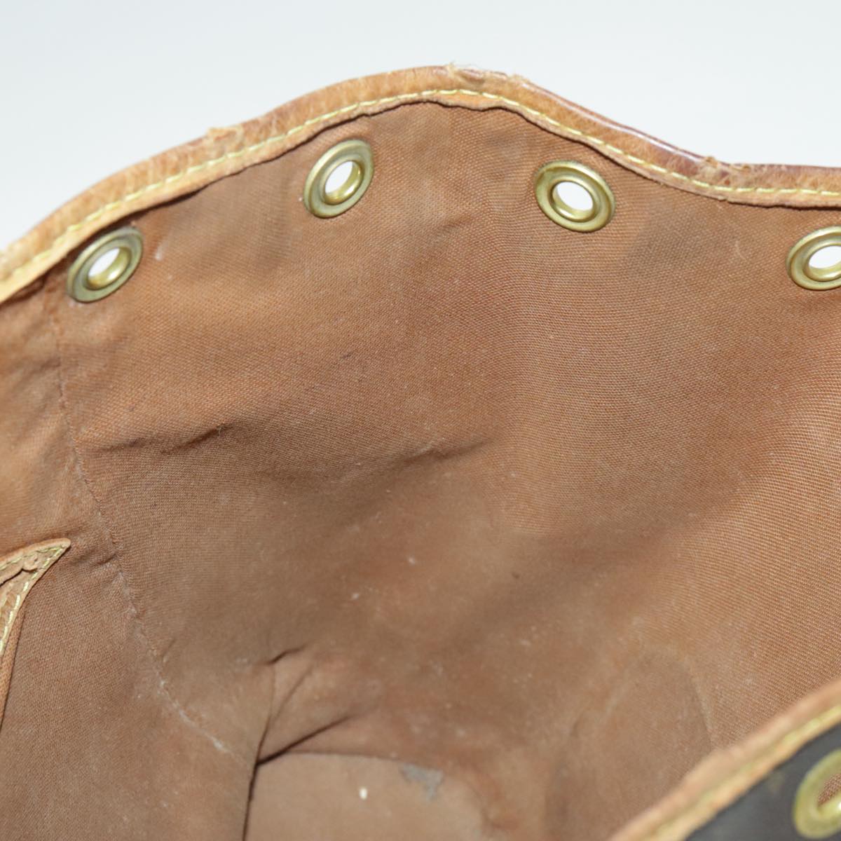 LOUIS VUITTON Monogram Montsouris MM Backpack M51136 LV 94287