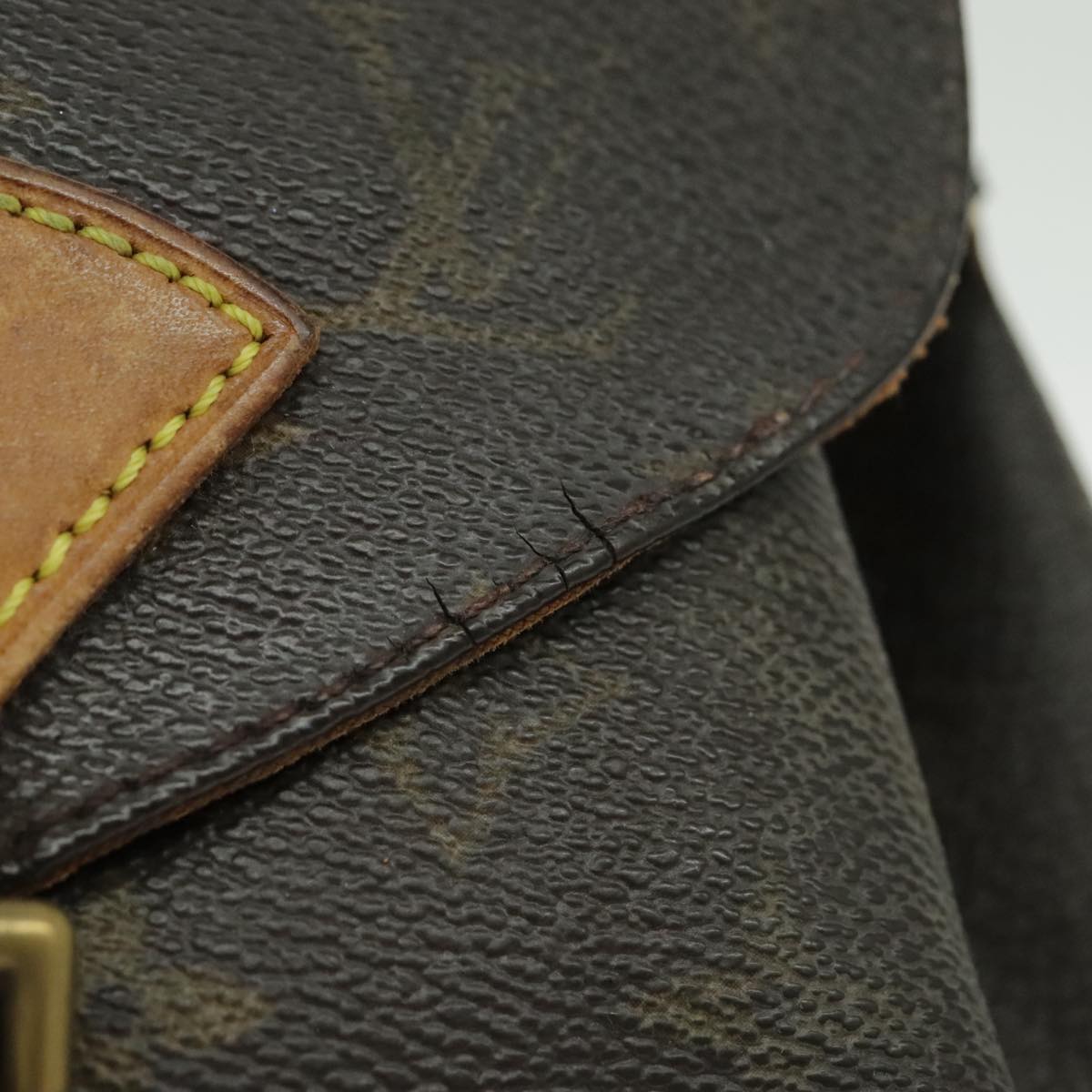 LOUIS VUITTON Monogram Montsouris MM Backpack M51136 LV 94287