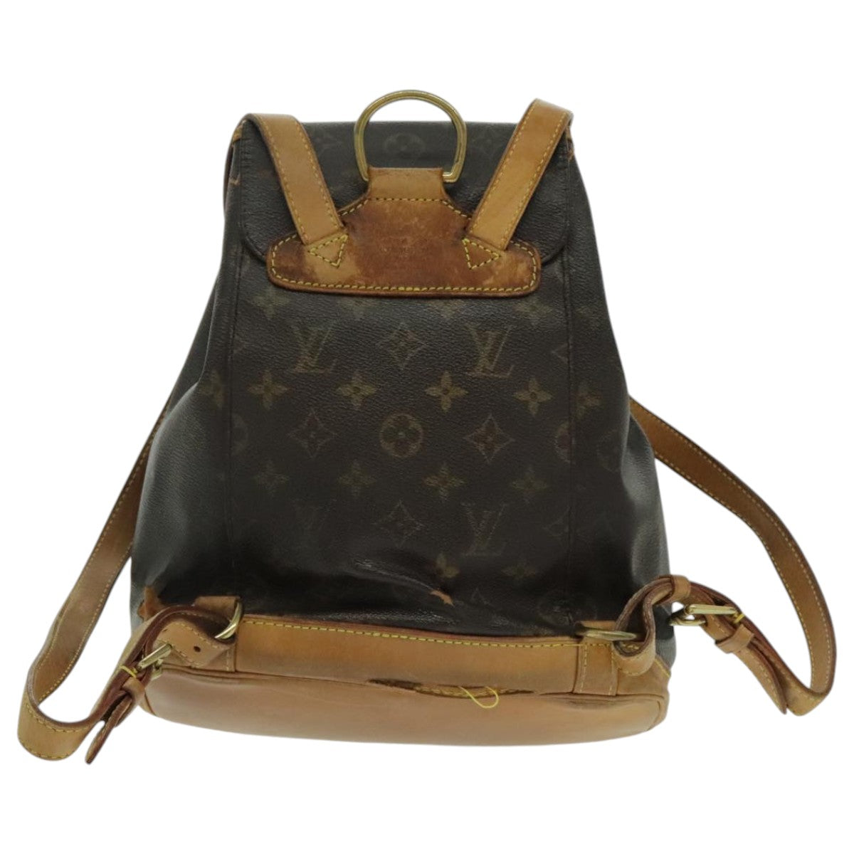 LOUIS VUITTON Monogram Montsouris MM Backpack M51136 LV 94287
