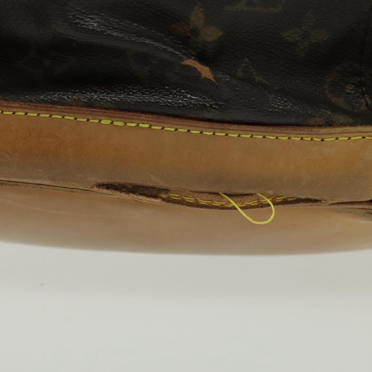 LOUIS VUITTON Monogram Montsouris MM Backpack M51136 LV 94287