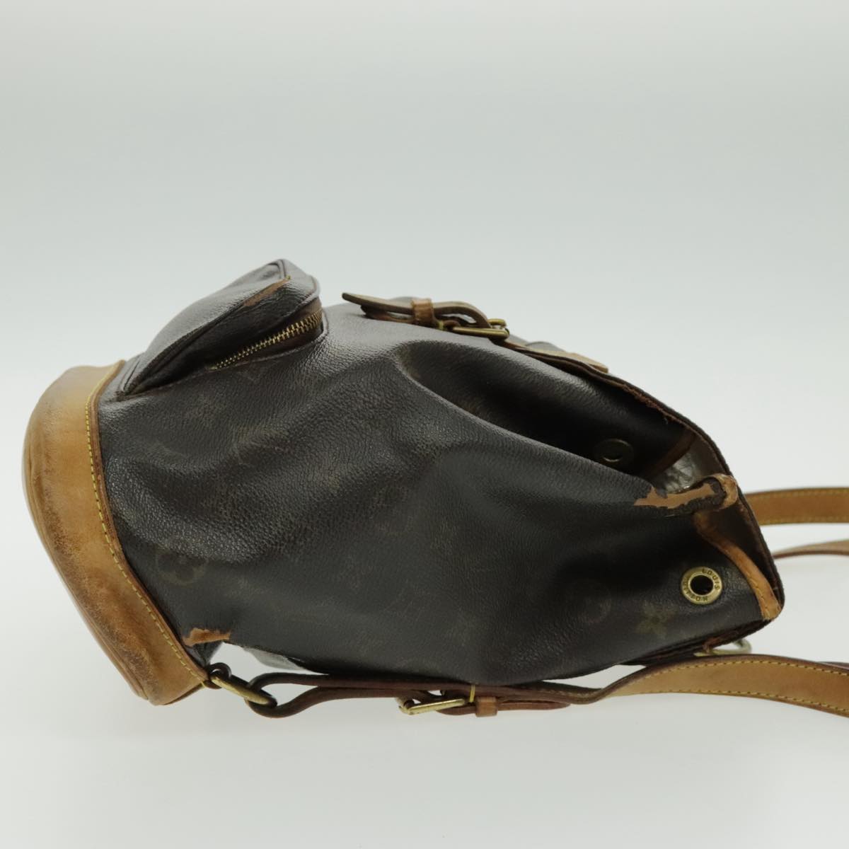 LOUIS VUITTON Monogram Montsouris MM Backpack M51136 LV 94287