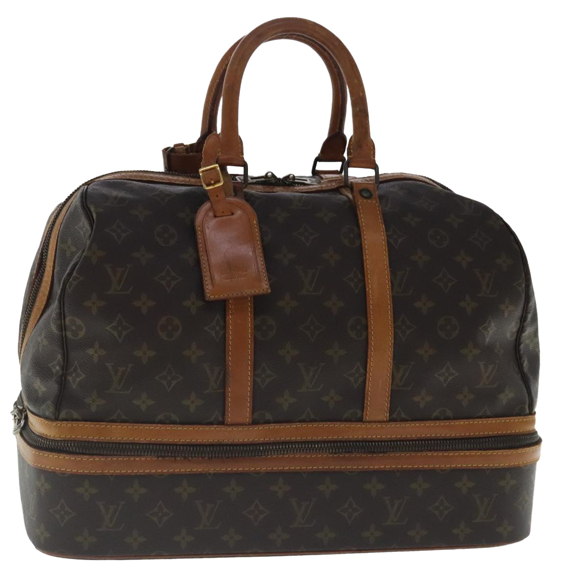 LOUIS VUITTON Monogram sack sports Boston Bag M41444 LV 94289
