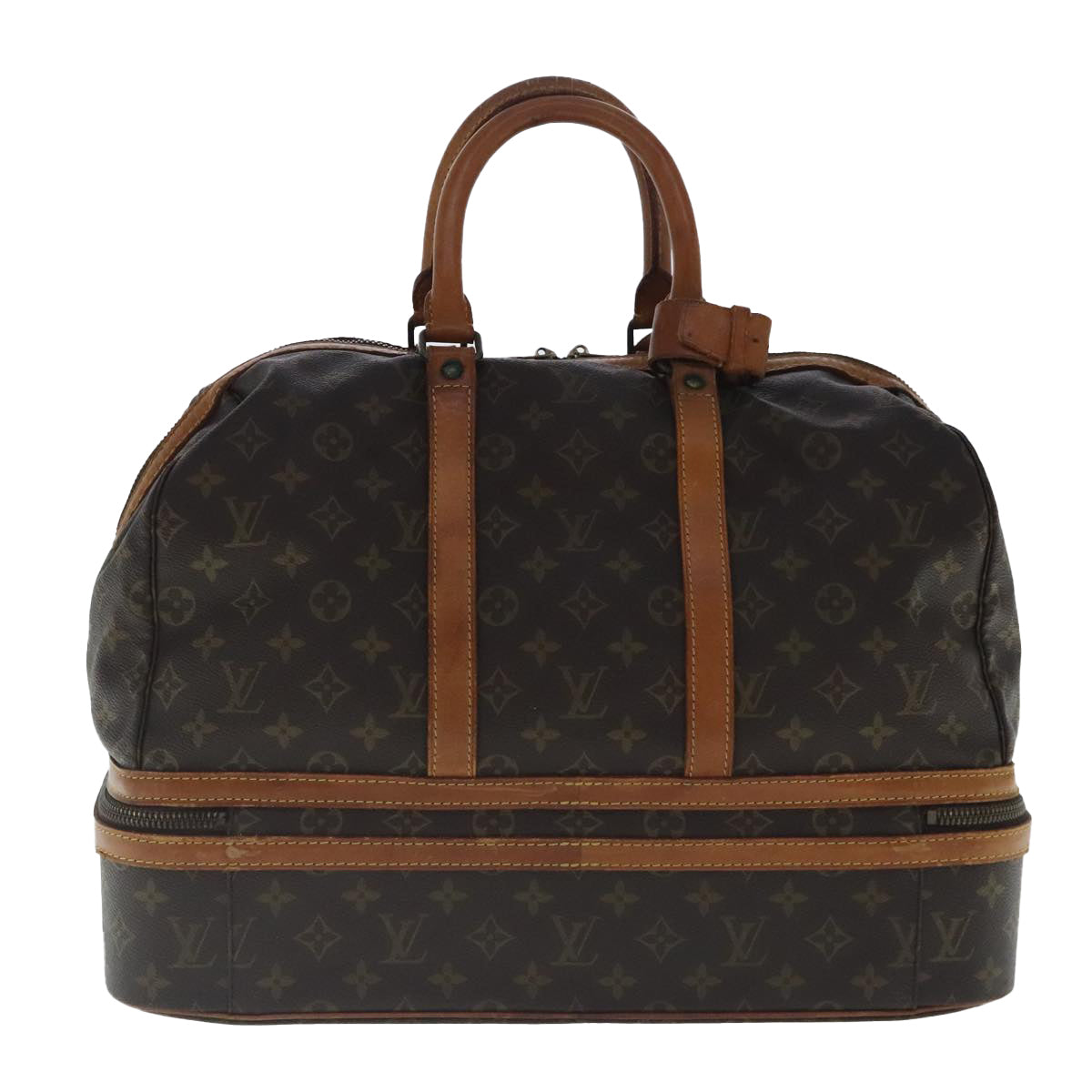 LOUIS VUITTON Monogram sack sports Boston Bag M41444 LV 94289