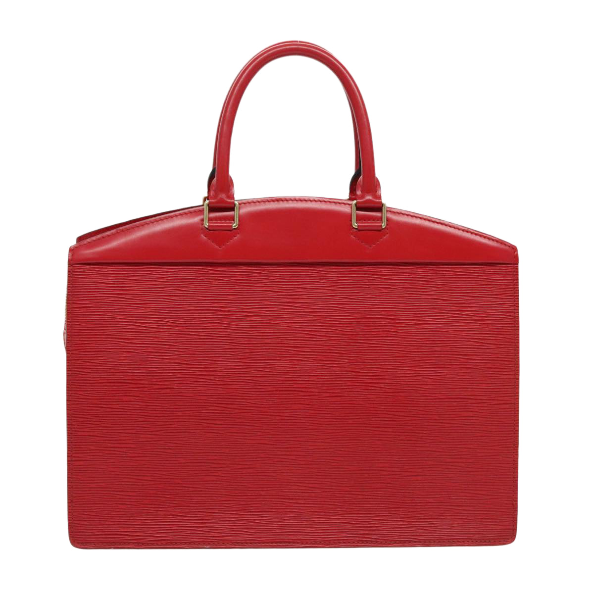 LOUIS VUITTON Epi Riviera Hand Bag Red M48187 LV 94290