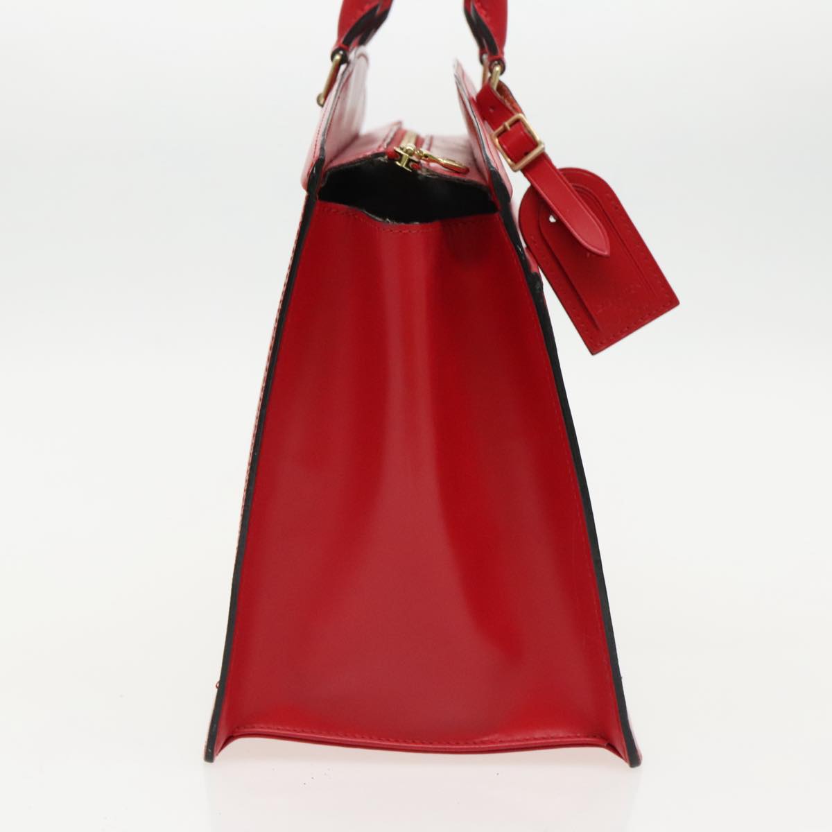 LOUIS VUITTON Epi Riviera Hand Bag Red M48187 LV 94290