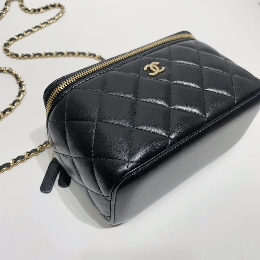 No.4279-Chanel Timeless Classic Vanity With Chain