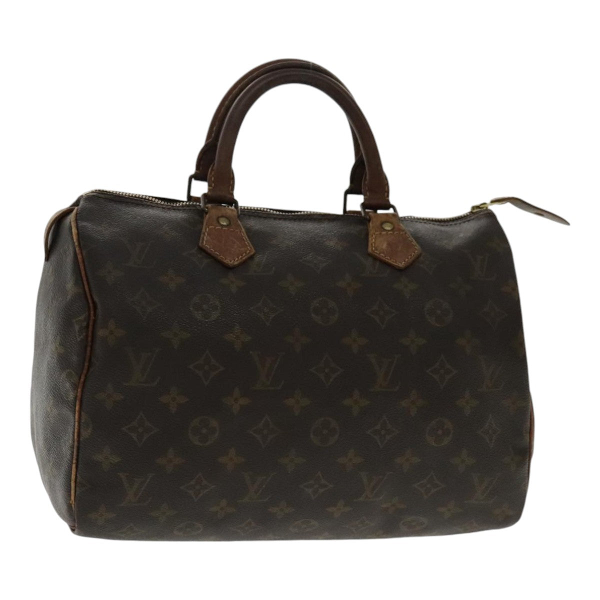 LOUIS VUITTON Monogram Speedy 30 Hand Bag M41526 LV 94336