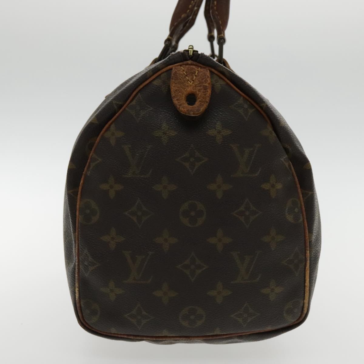 LOUIS VUITTON Monogram Speedy 30 Hand Bag M41526 LV 94336