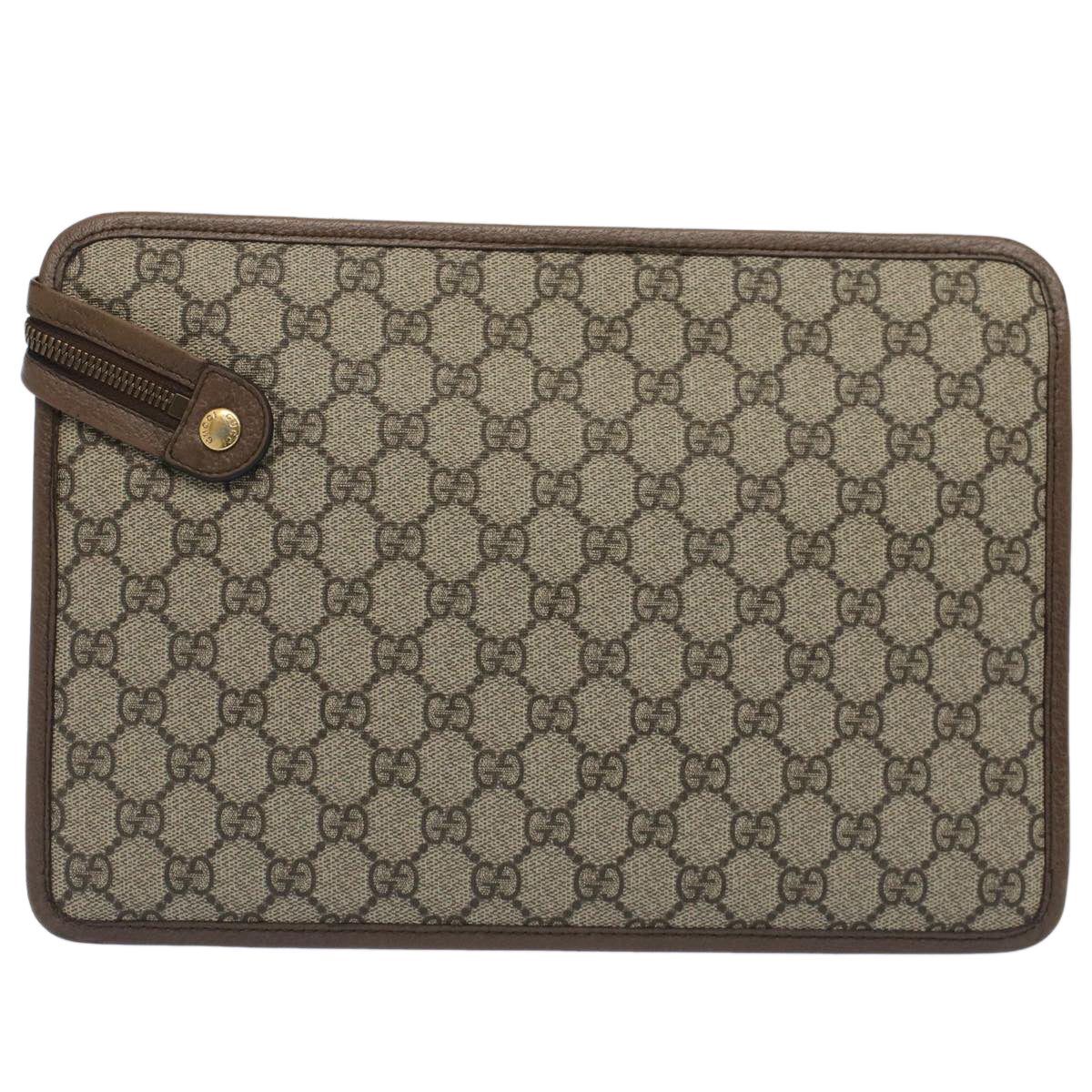 Gucci Ophidia  Canvas Clutch Bag ()