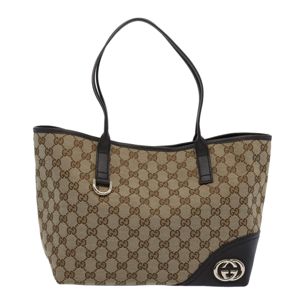 Gucci  Canvas Shoulder Bag ()