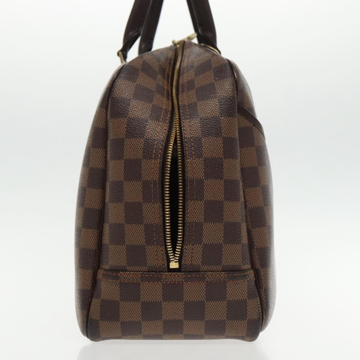 LOUIS VUITTON Damier Ebene Deauville Hand Bag SPO N47272 LV 94378