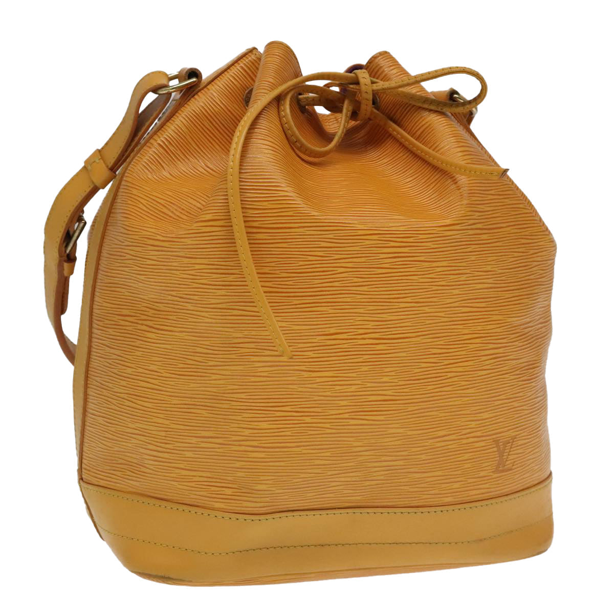 LOUIS VUITTON Epi Noe Shoulder Bag Tassili Yellow M44009 LV 94379