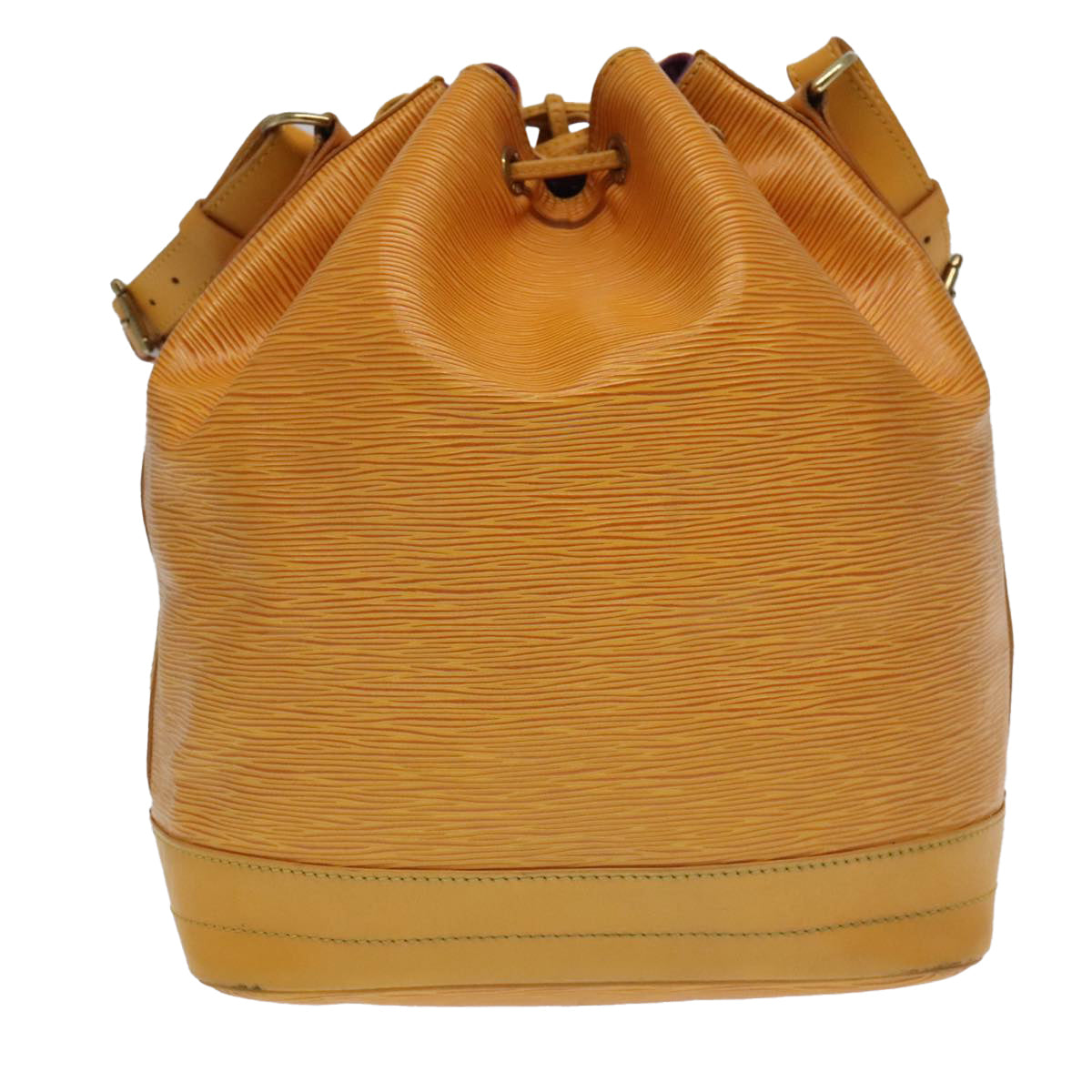 LOUIS VUITTON Epi Noe Shoulder Bag Tassili Yellow M44009 LV 94379